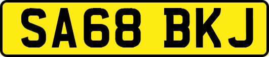 SA68BKJ