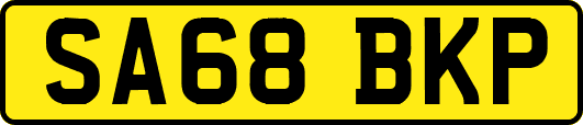 SA68BKP