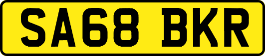 SA68BKR