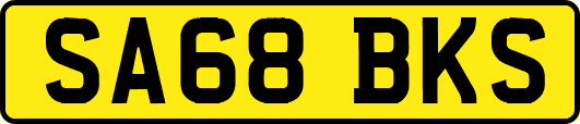 SA68BKS