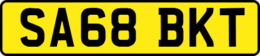 SA68BKT