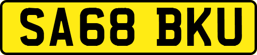 SA68BKU