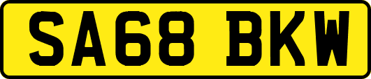 SA68BKW