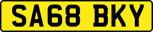 SA68BKY