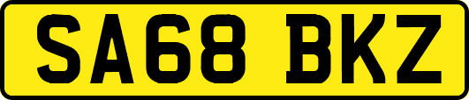 SA68BKZ