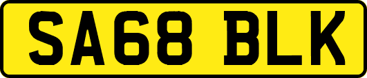 SA68BLK