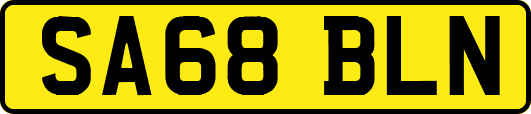 SA68BLN