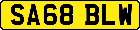 SA68BLW