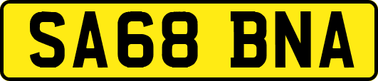 SA68BNA