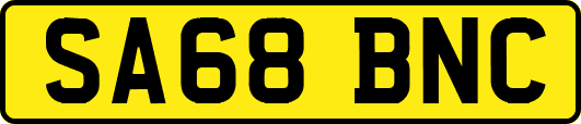 SA68BNC