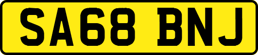 SA68BNJ