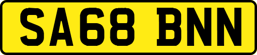 SA68BNN