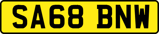 SA68BNW