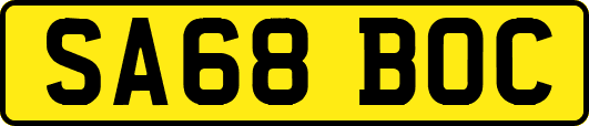 SA68BOC