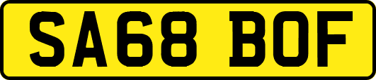 SA68BOF