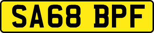 SA68BPF