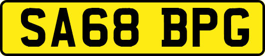 SA68BPG