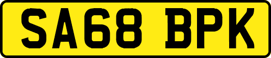 SA68BPK