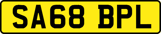SA68BPL