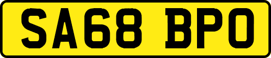SA68BPO