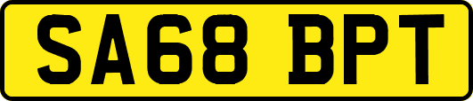 SA68BPT