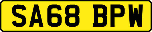 SA68BPW