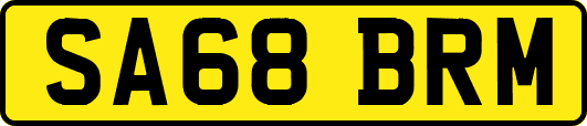 SA68BRM