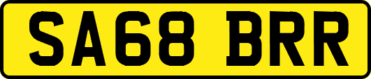 SA68BRR