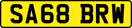 SA68BRW