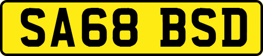 SA68BSD