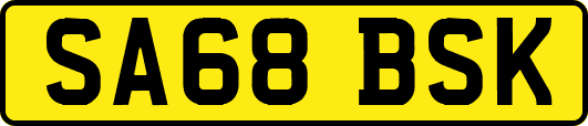 SA68BSK