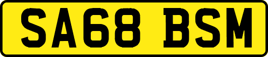 SA68BSM