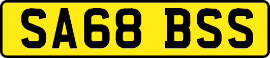 SA68BSS
