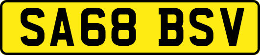 SA68BSV