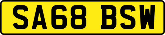 SA68BSW