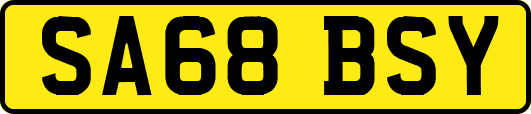 SA68BSY