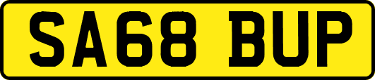 SA68BUP