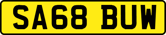 SA68BUW