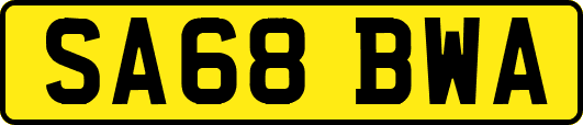 SA68BWA