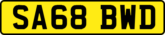 SA68BWD