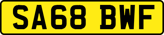 SA68BWF