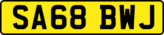 SA68BWJ