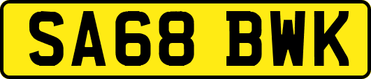 SA68BWK