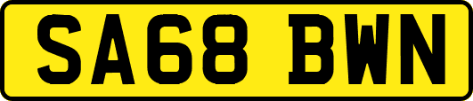 SA68BWN