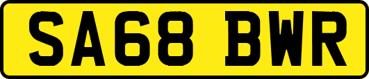SA68BWR