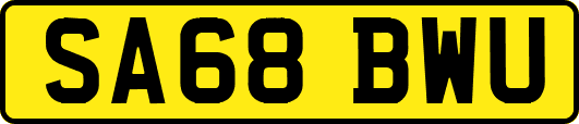 SA68BWU