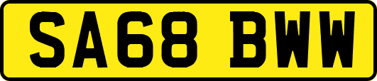 SA68BWW
