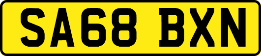 SA68BXN