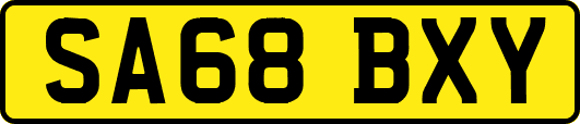 SA68BXY