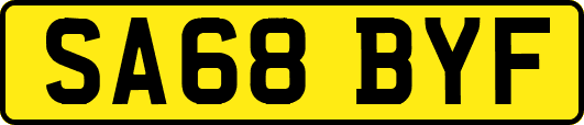 SA68BYF